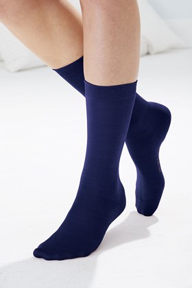 Silk Short Socks