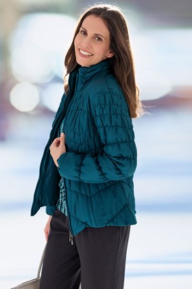 Women's Habotai Silk Jacket