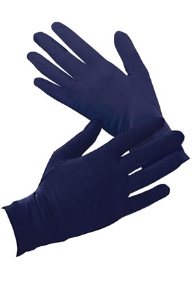 Silk and ‘Elastane’ Gloves