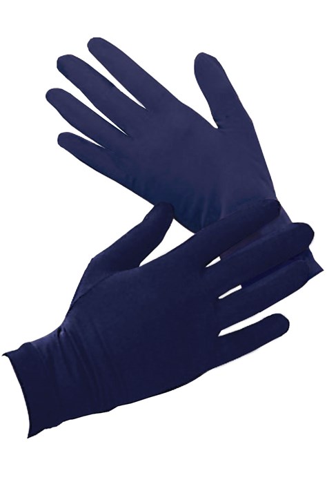 Silk and ‘Elastane’ Gloves