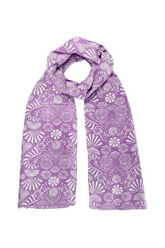 Printed Silk Scarf