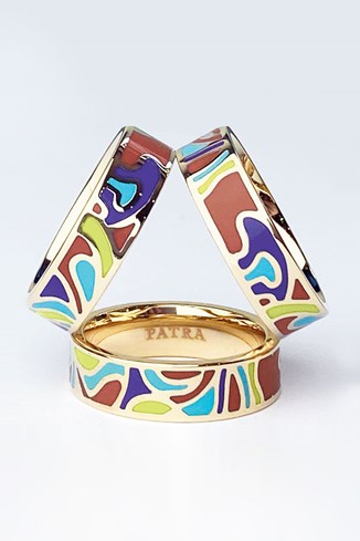 Women’s Round Scarf Ring