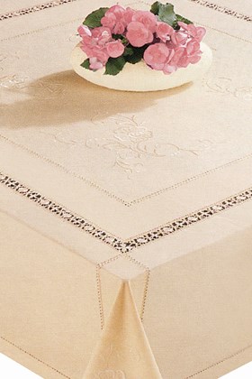 Pure Silk Tablecloth