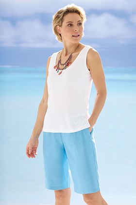 Women’s Noil Silk Shorts