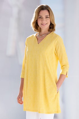 Women’s Striped Tunic Top 
