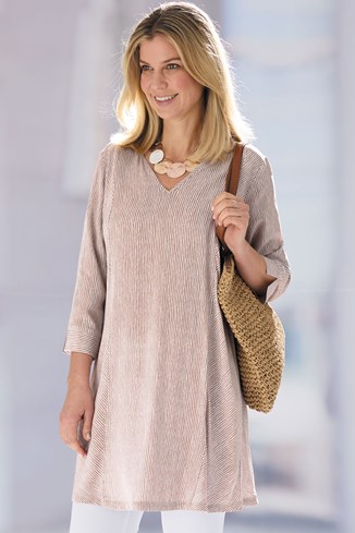 Women’s Striped Tunic Top 