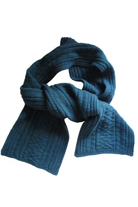 Pure Lambswool Long Scarf
