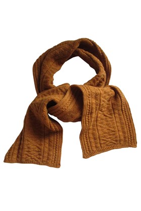 Pure Lambswool Long Scarf