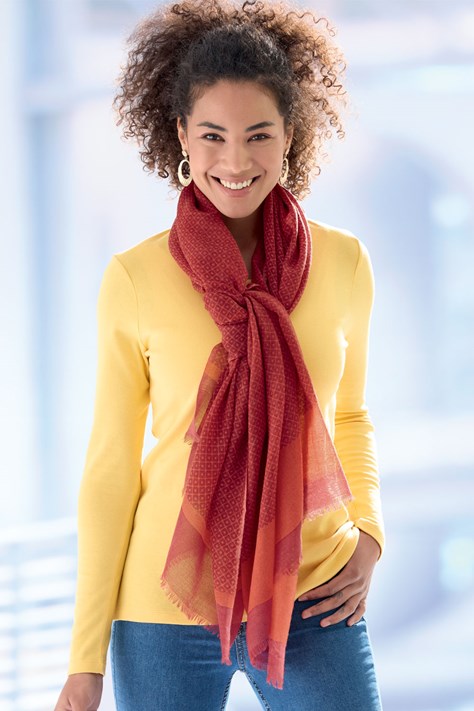 Diamond Print Scarf