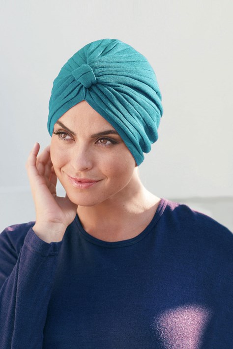 Perfect Pure Silk Turban Hat