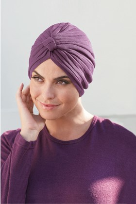 Perfect Pure Silk Turban Hat