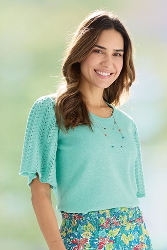 Women's Cotton Knitted Top 