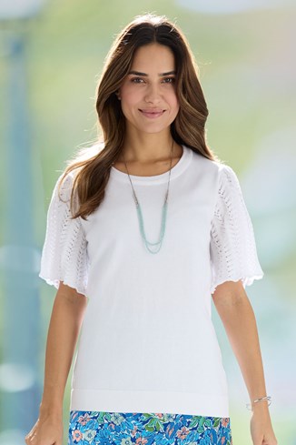 Women's Cotton Knitted Top 