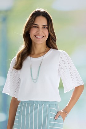 Women's Cotton Knitted Top 
