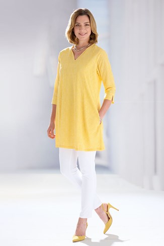 Women's Cotton Mix Treggings
