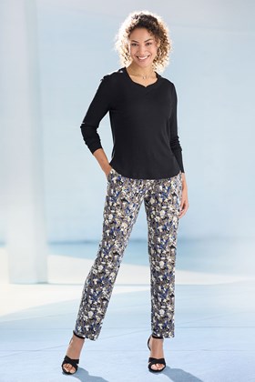 Women's Jersey Trousers