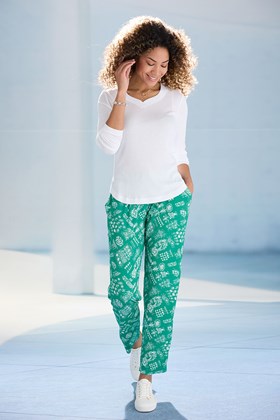Women's Jersey Trousers