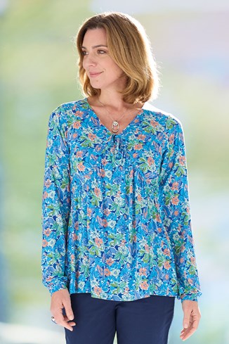 Women's Jersey Tunic Top