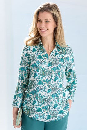 Women's Three-Quarter Sleeve Shirt