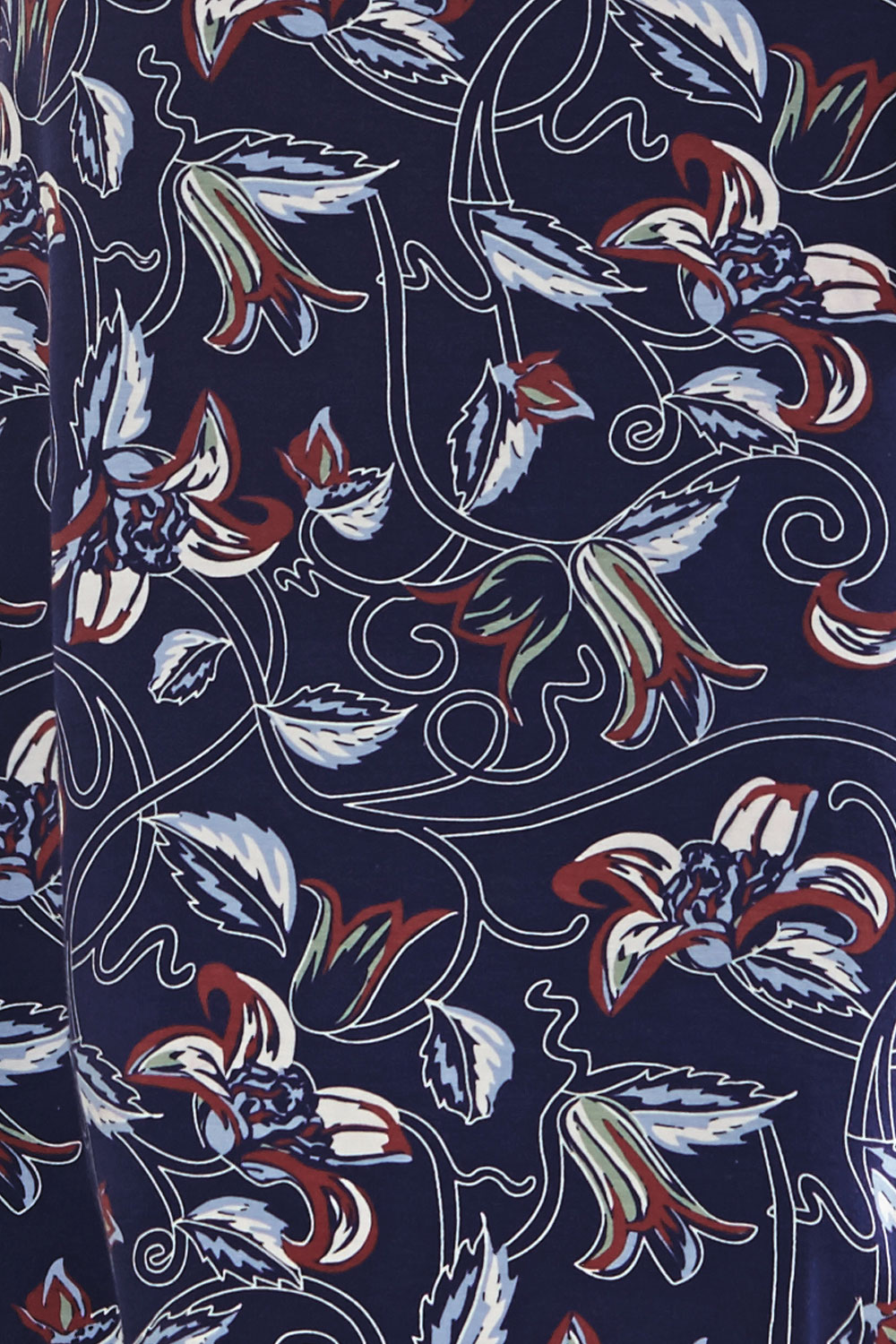 Navy Tulip