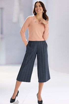 Women’s Pull-On Culottes