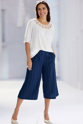 Women’s Pull-On Culottes