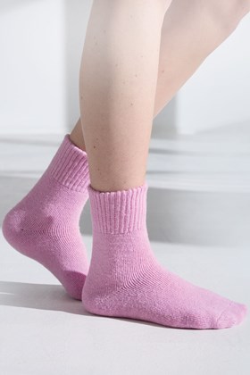 Lambswool Bed Socks 