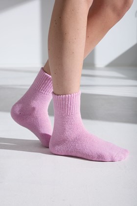 Lambswool Bed Socks 