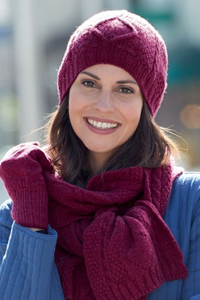 Pure Wool Cable Hat