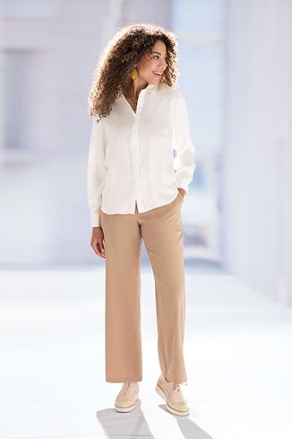 Women’s Tencel Wide Leg Trousers