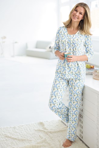 Women's Cotton Pyjama Set
