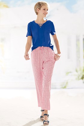 Women's Relaxed Summer Trousers