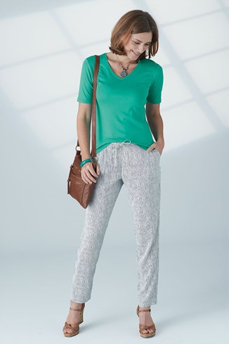 Women's Relaxed Summer Trousers