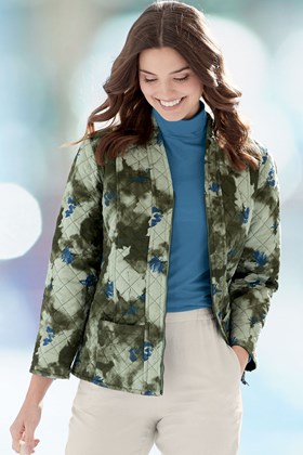 Women's Pure Cotton Reversible Jacket